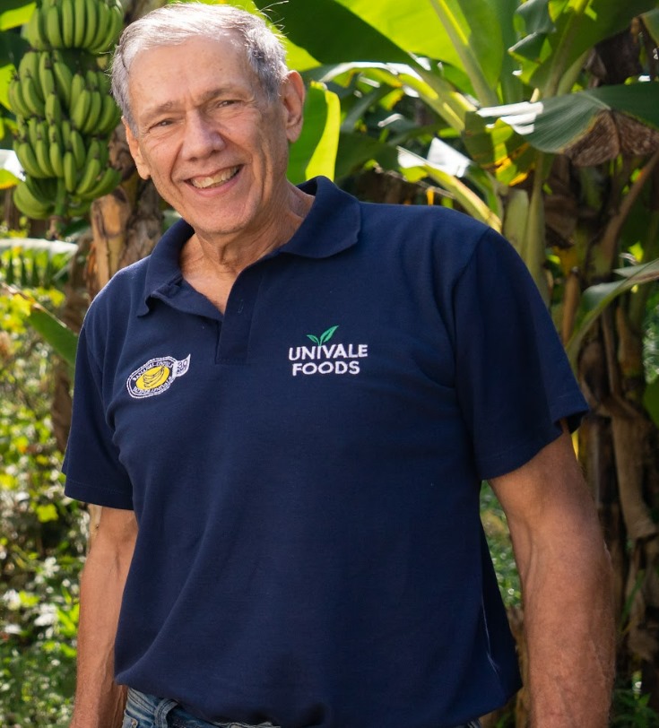 Silvio Guatura Romão, CEO da Fazenda Univale